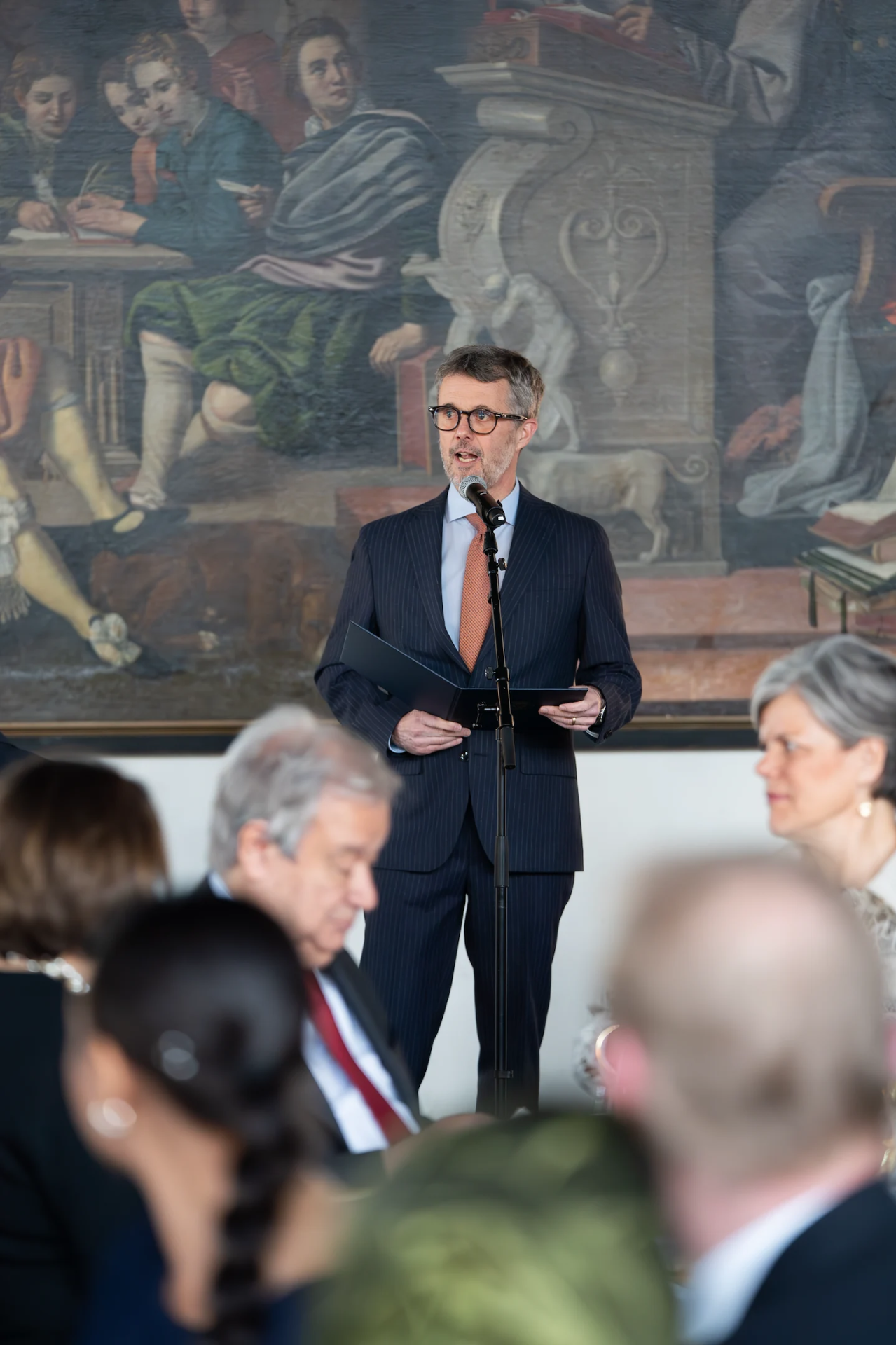 Speech at diplomatic reception