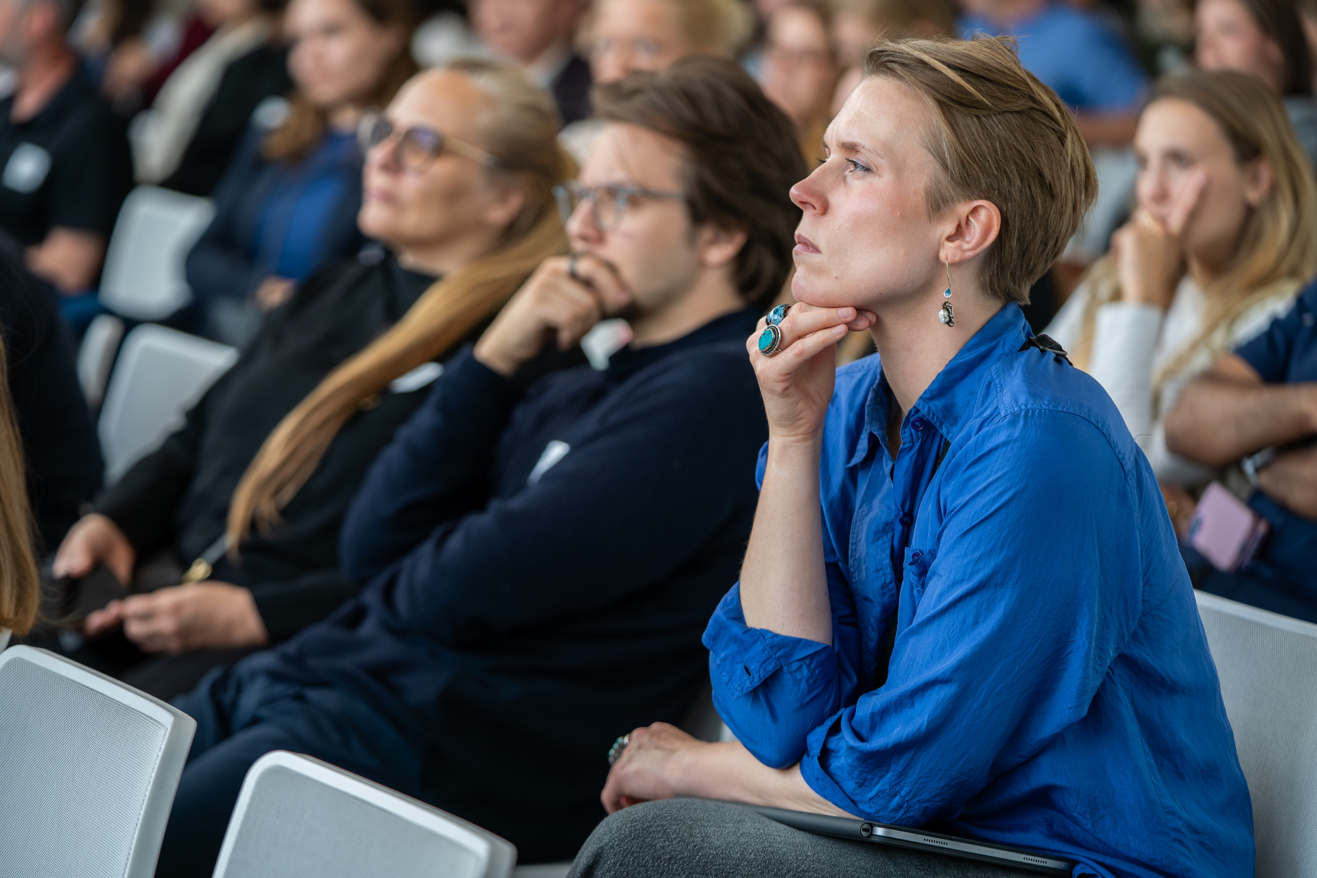 Peace Talks audience