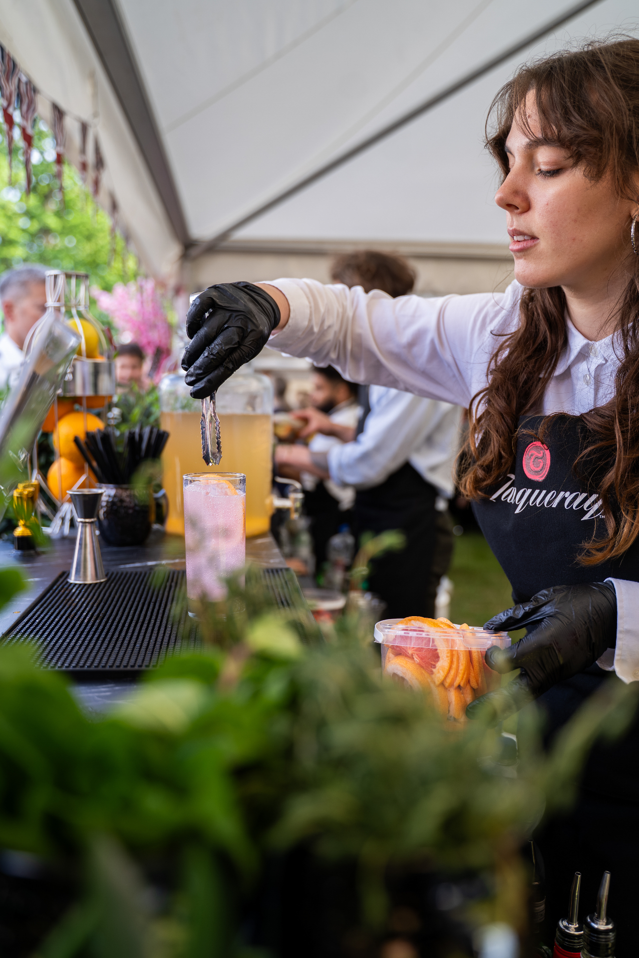 Event cocktail service
