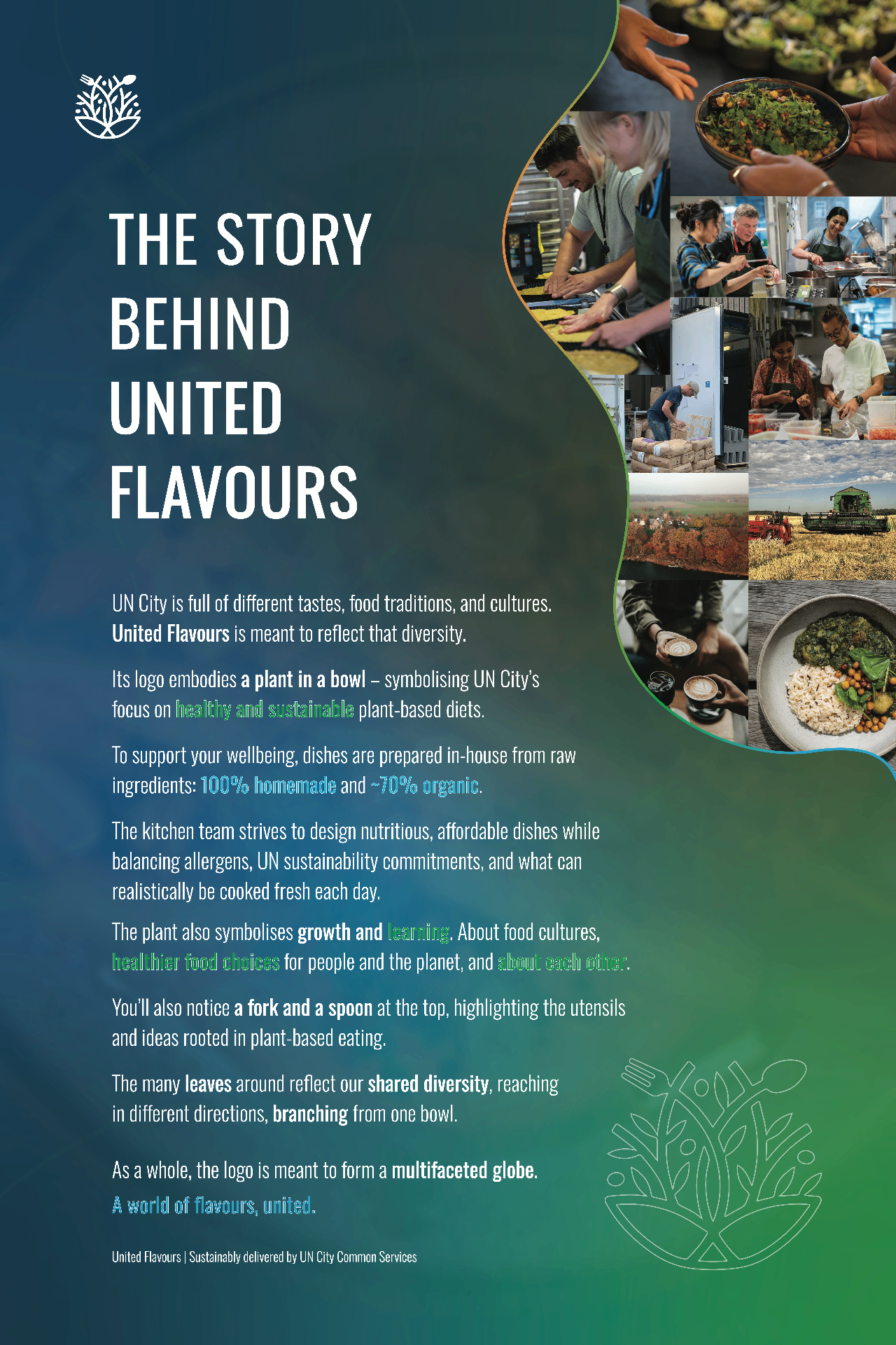 UN City Copenhagen United Flavours 2