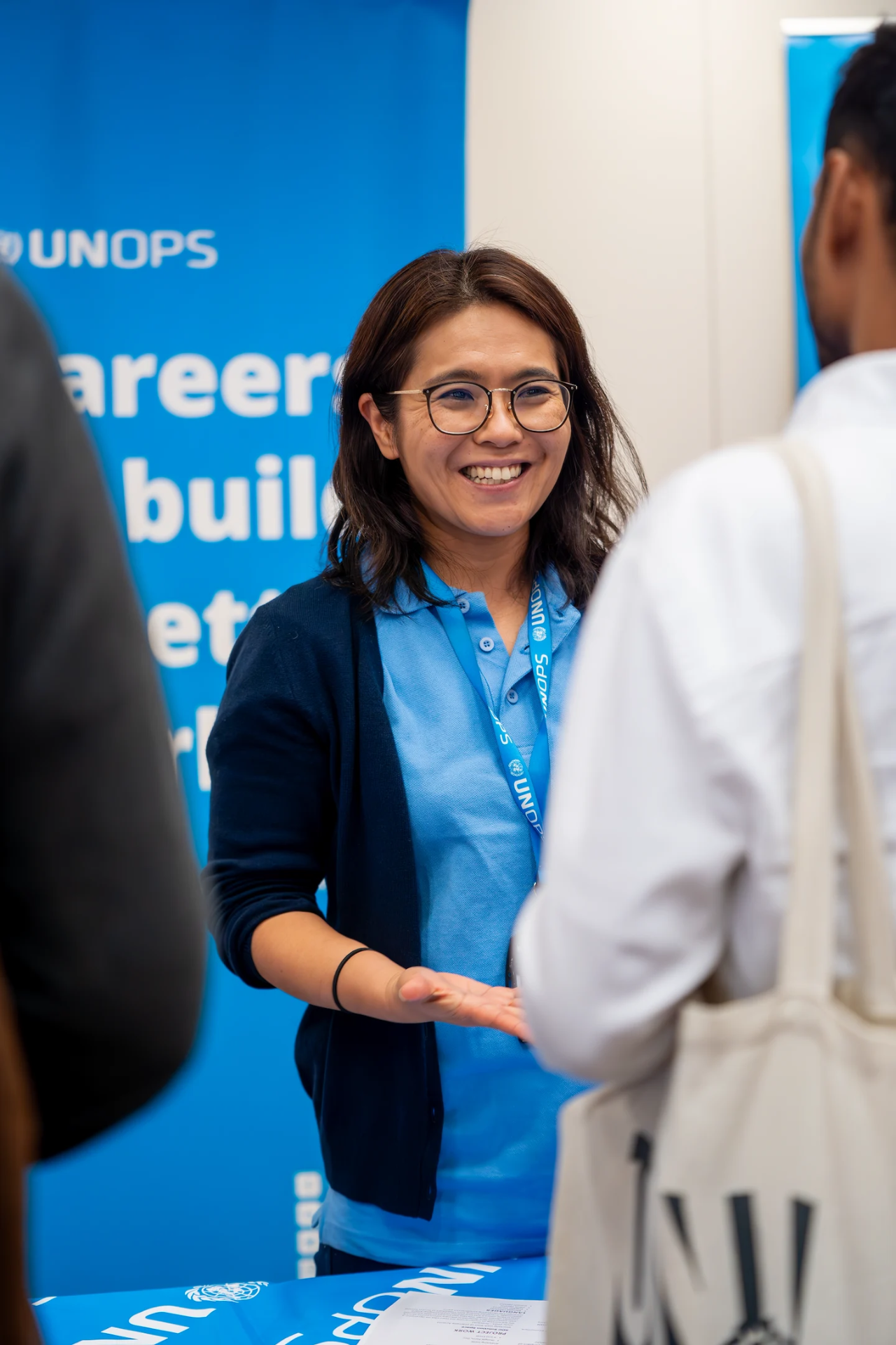 UNOPS networking exchange