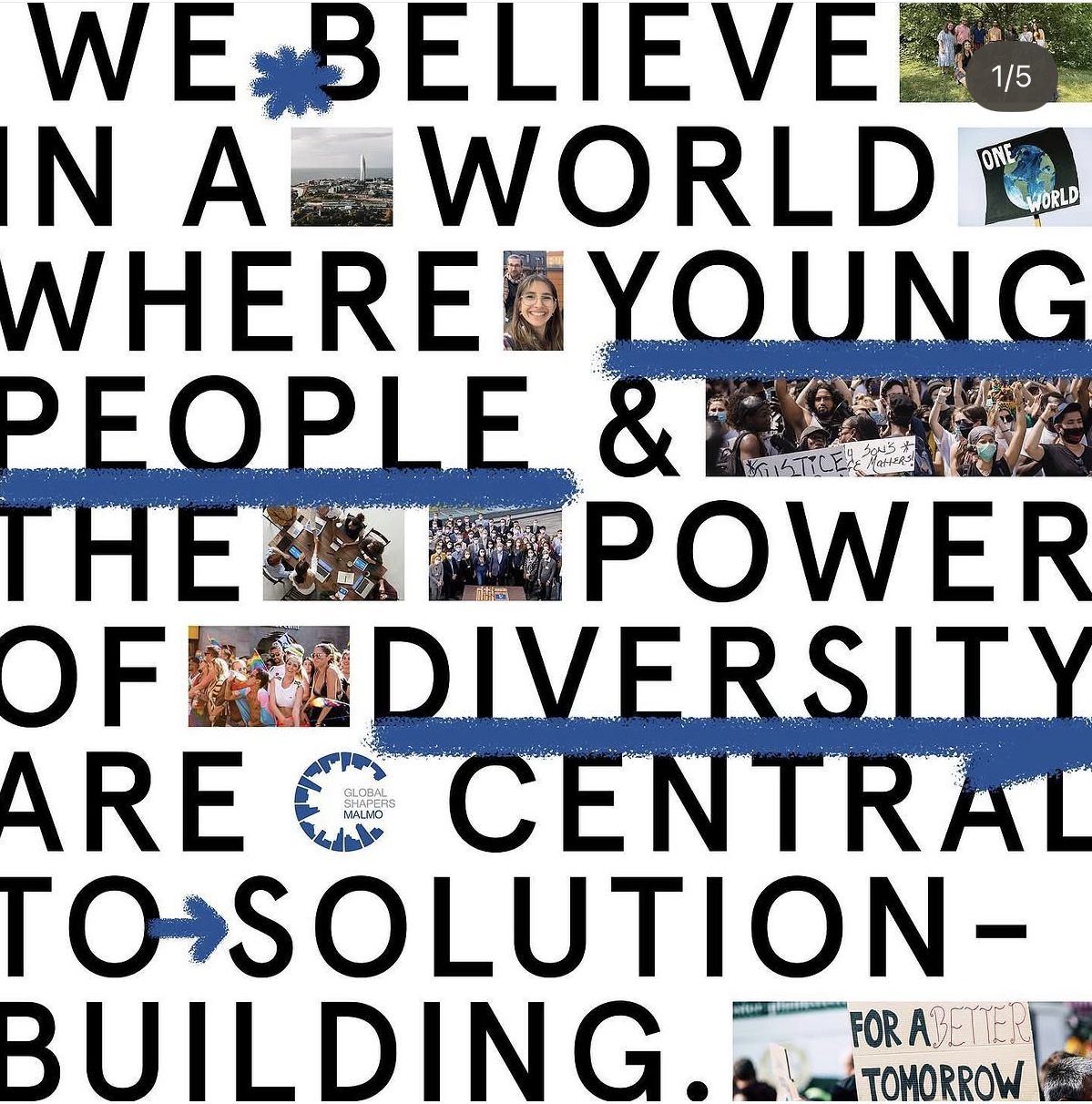 World Economic Forum's Global Shapers Community 1
