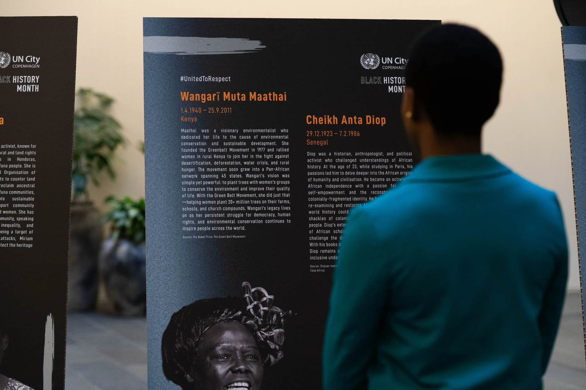 UN City Copenhagen Black History Month 1