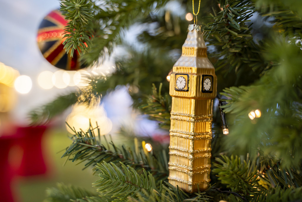 Winter Wonderland ornament detail