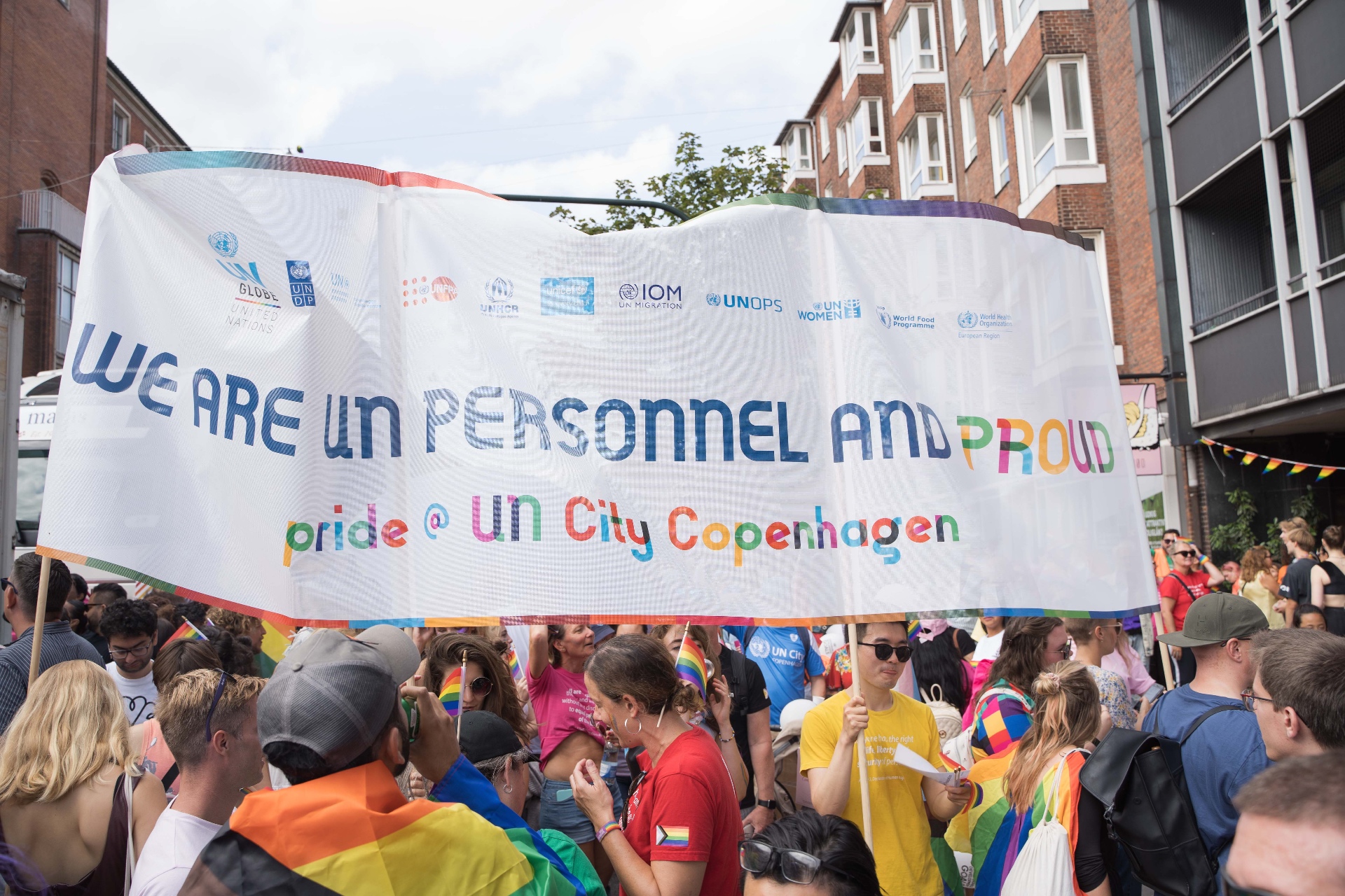 Pride — Parade Banner