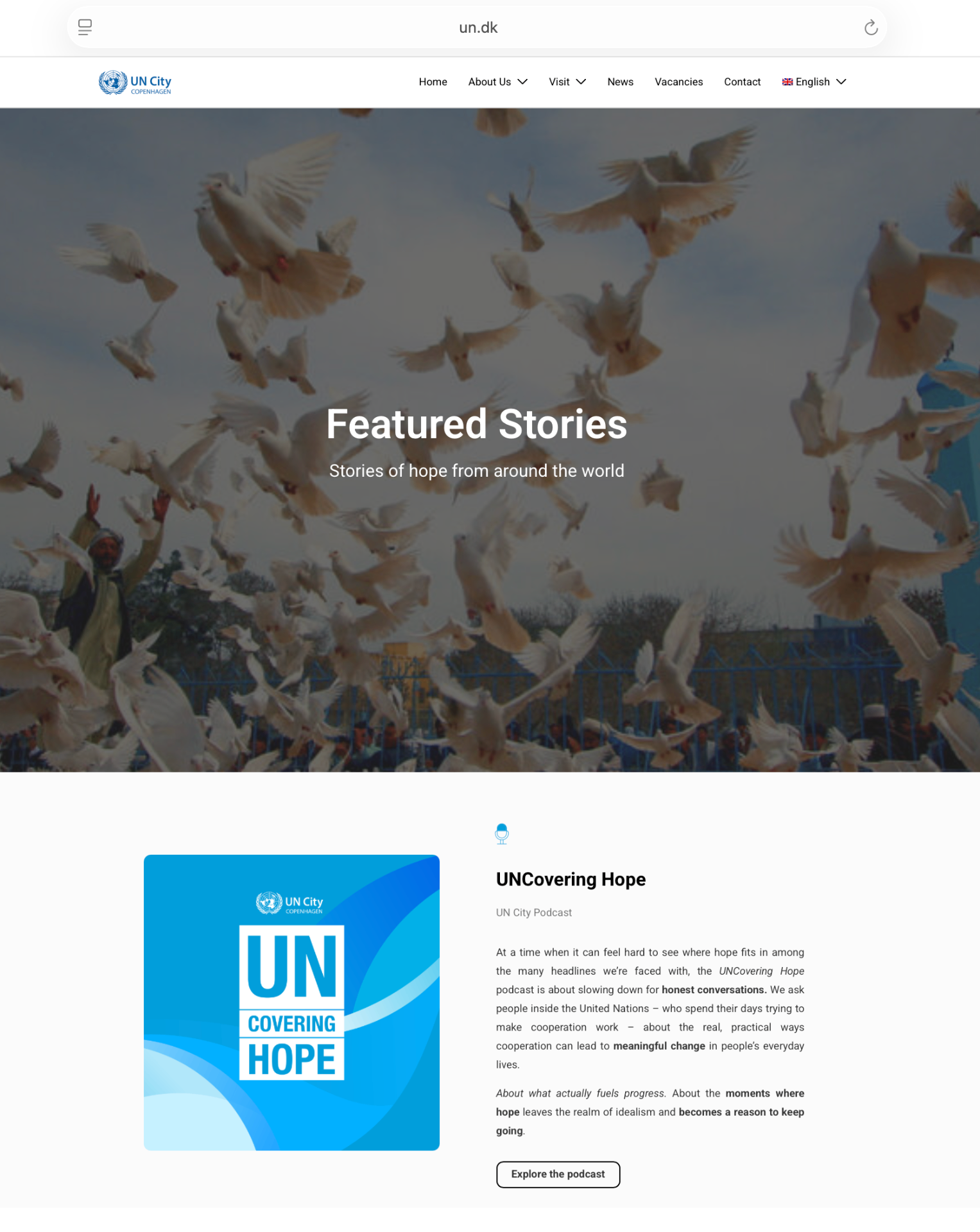 UNCovering Hope — Image 5